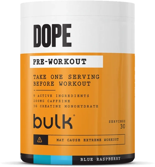Bulk Dope Pre-Workout
