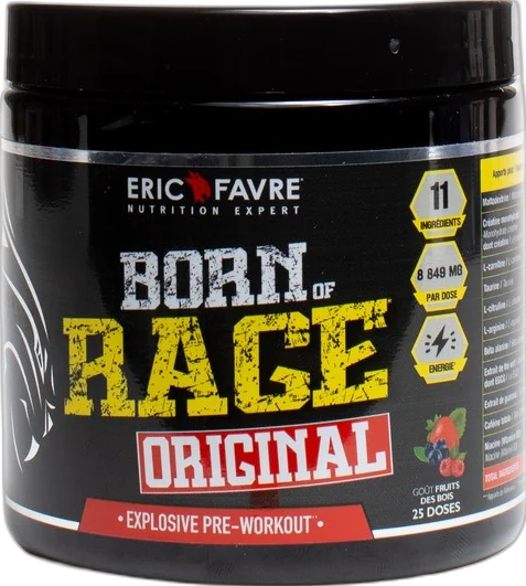 Eric Favre Born of Rage