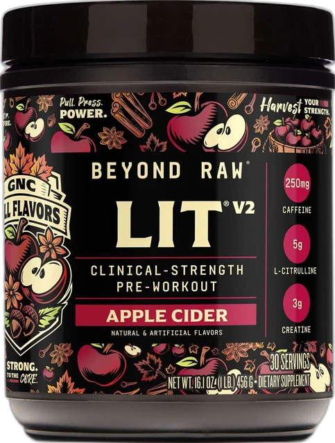 GNC Beyond Raw LIT