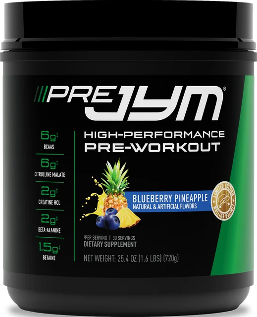 Pre JYM