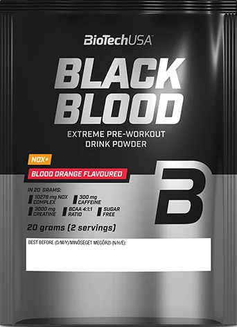 BioTechUSA Black Blood NOX+