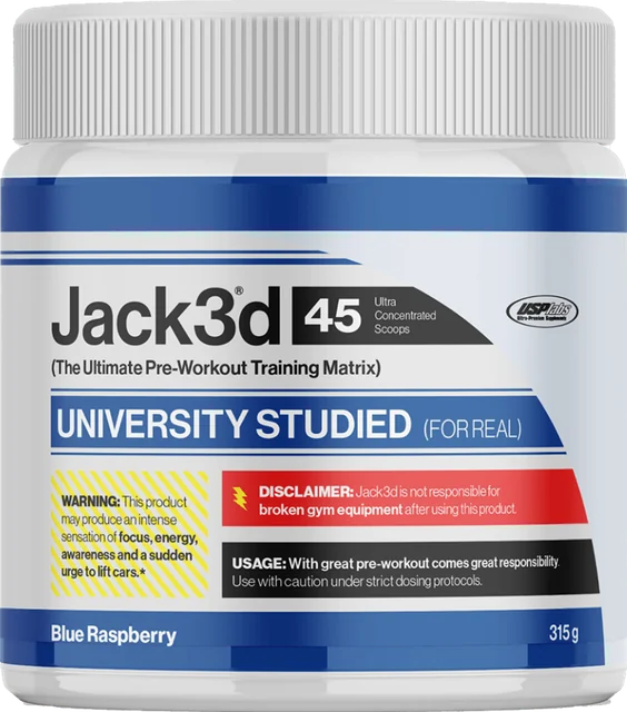 Jack3d Advanced