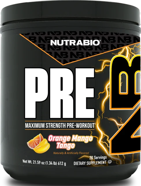 NutraBio PRE