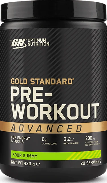 Optimum Nutrition Gold Standard Pre Advanced