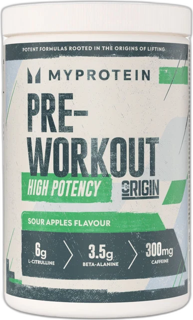 Myprotein Origin Pre-Workout
