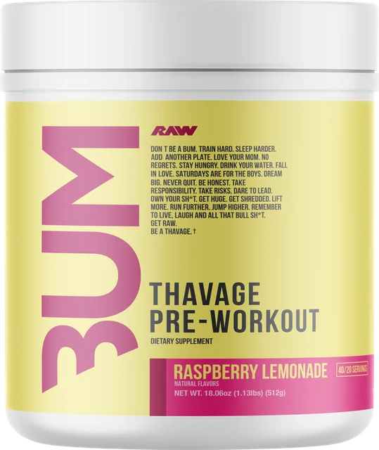 RAW Nutrition Thavage (CBum)