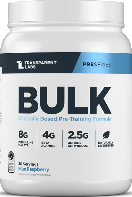 Transparent Labs BULK