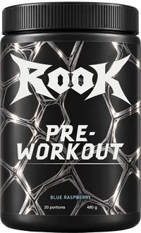 Pot ROOK pré-workout, Blue raspberry